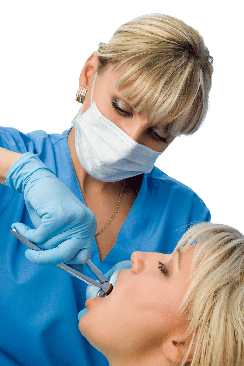 Smiling Patient