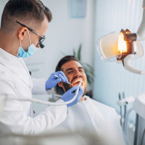 Smiling Patient