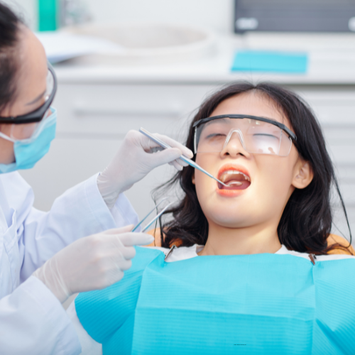 Smiling Patient